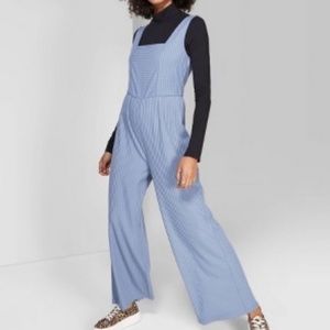 Wild fable aqua jumpsuit